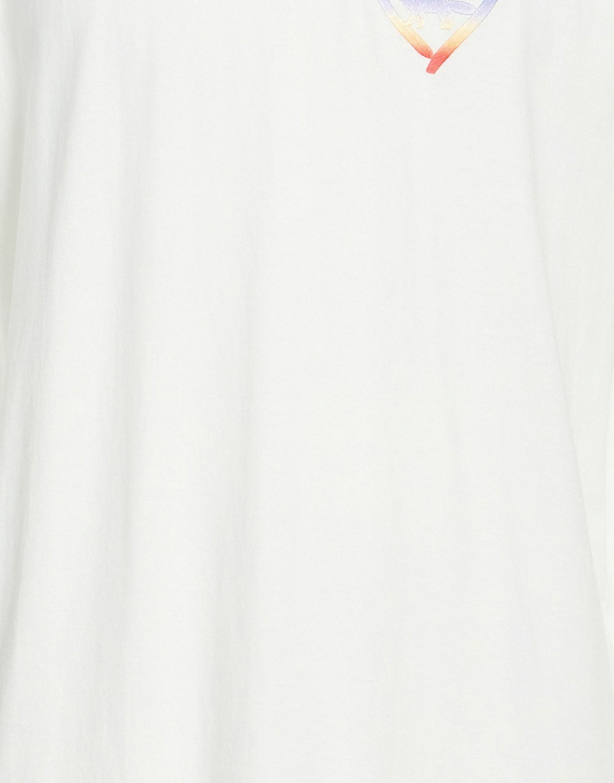 Maison Kitsuné Mens T-shirt in White