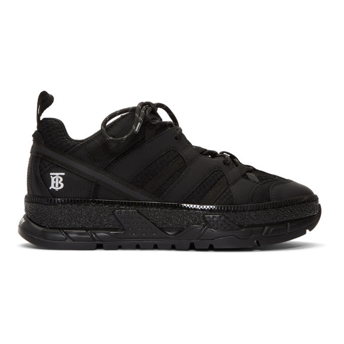 Photo: Burberry Black RS5 Sneakers
