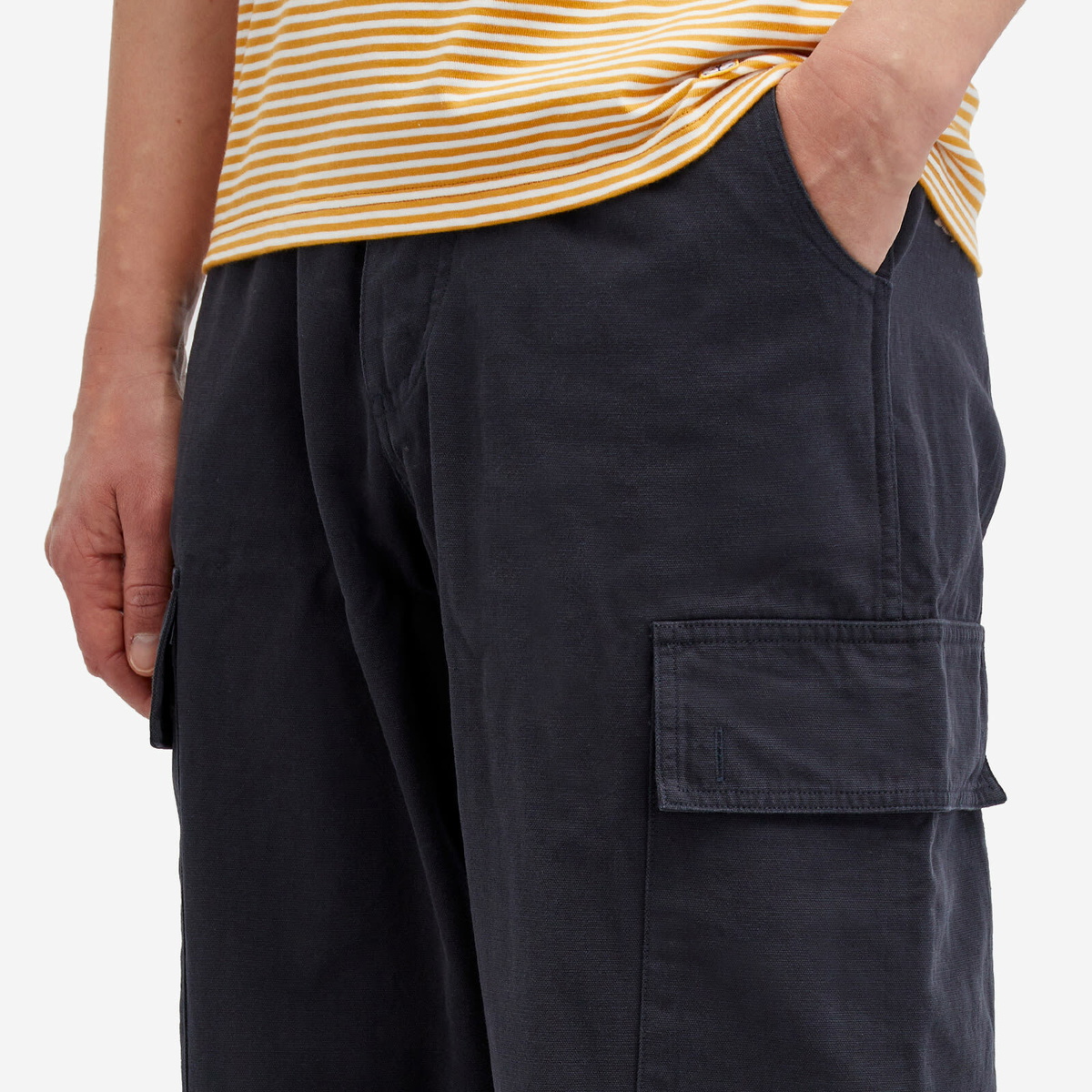 Heresy Men's Guild Cargo Trousers in Navy