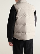 Canada Goose - Slim-Fit Freestyle Crew Quilted Arctic Tech® Down Gilet - Neutrals