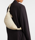 Lemaire Croissant Small leather shoulder bag