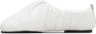 YUME YUME White Wrinkle Loafers