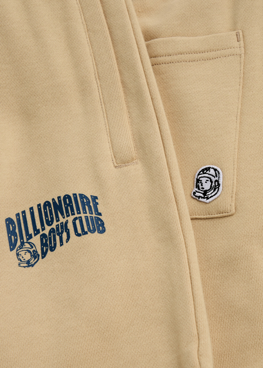 Billionaire Boys Club Arch Logo Cotton Sweatpants Sand
