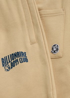 Billionaire Boys Club Arch Logo Cotton Sweatpants Sand