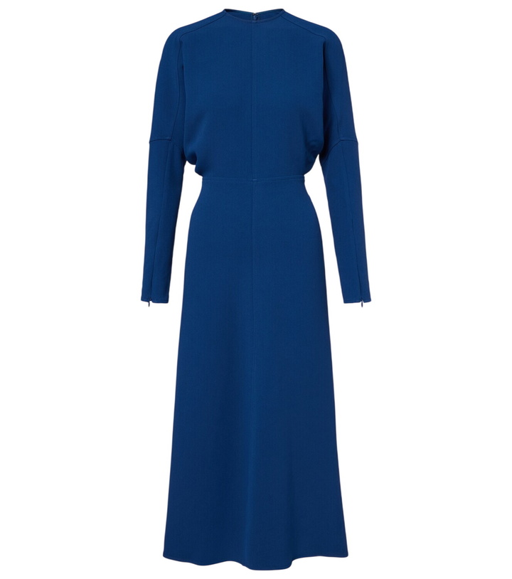 Photo: Victoria Beckham Cady midi dress