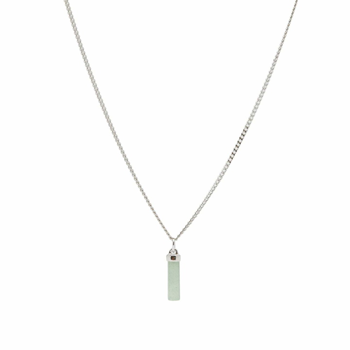 Photo: Miansai Men's Remi Aventurine Pendant Necklace in Green 