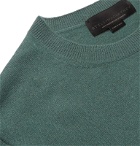 Stella McCartney - Cashmere and Wool-Blend Sweater - Green