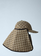 Gucci Logo Motif Baseball Cap