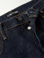 TOM FORD - Slim-Fit Jeans - Blue