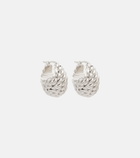 Toteme Rope hoop earrings
