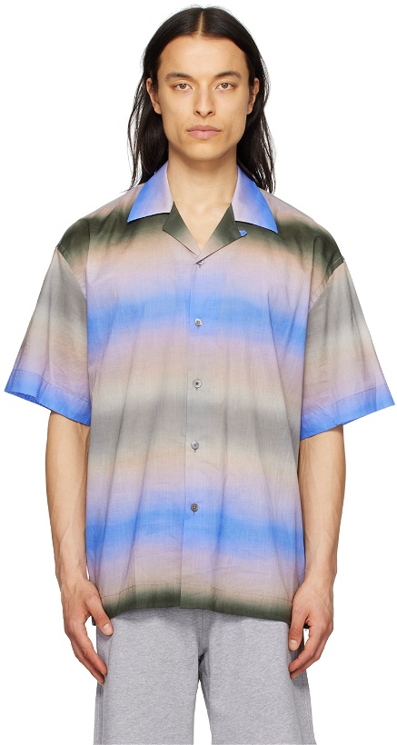 Photo: Paul Smith Multicolor Untitled Stripe Shirt
