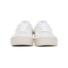Article No. White and Orange 0517-1101 Sneakers