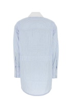 Co Embroidered Poplin Oversize Shirt