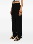 LOEWE PAULA'S IBIZA - Linen Blend Cargo Trousers