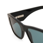Prada Eyewear Men's 10ZS Sunglasses in Black/Petrol Green 