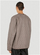 The Nover Quilted Jacket in Grey