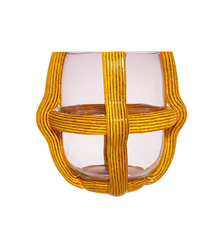 Photo: Cassina Sestiere glass vase by Patricia Urquiola