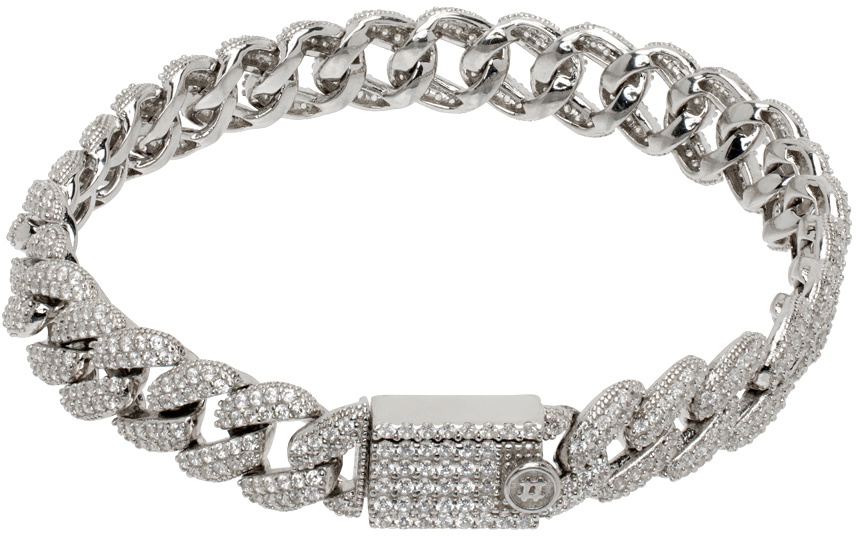 Numbering Silver #3912 Bracelet