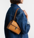 Savette Symmetry 19 leather shoulder bag