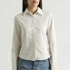 mfpen Women's Software Shirt in Elegant Stripe