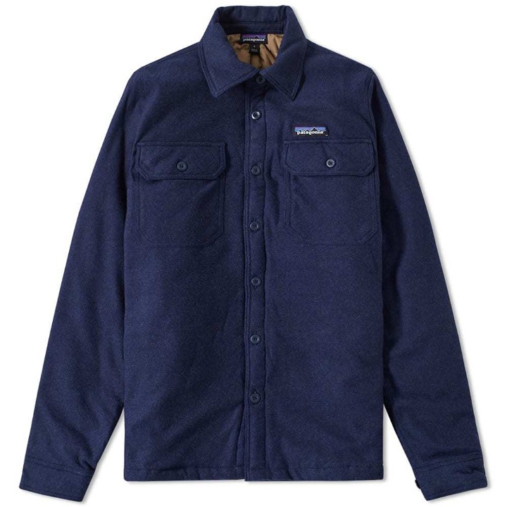 Photo: Patagonia Insulated Fjord Flannel Overshirt