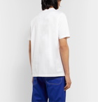 Junya Watanabe - Printed Cotton-Jersey T-Shirt - Multi