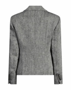 Brunello Cucinelli Womens Blazer in Black