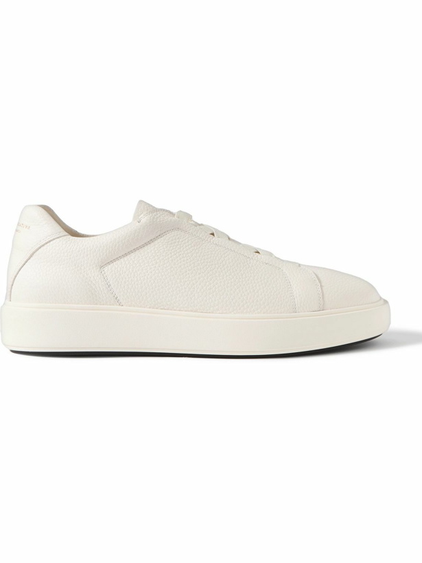 Photo: Officine Creative - Slouch 001 Full-Grain Leather Sneakers - Neutrals