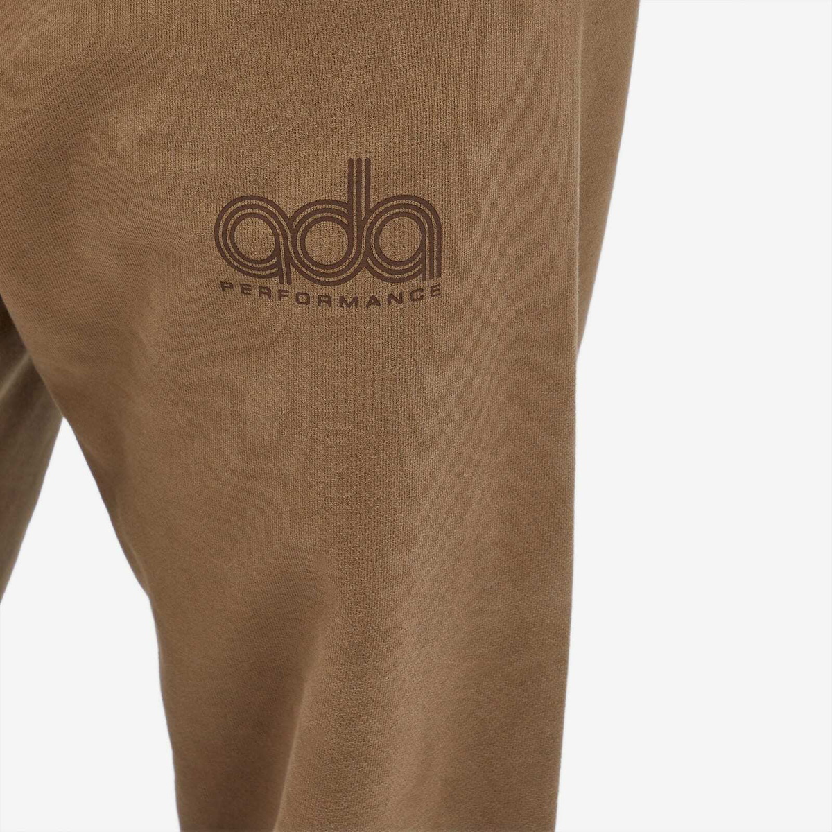 Adanola Women's Performance Sweat Pants in Brown