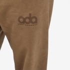 Adanola Women's Performance Sweat Pants in Brown
