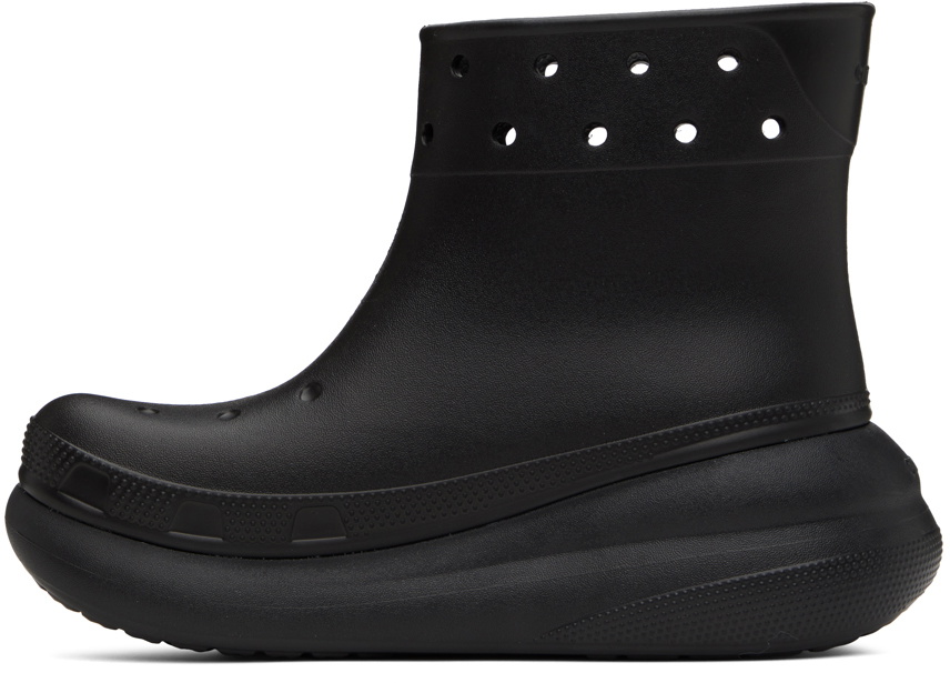 Crocs Black Crush Boots