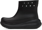 Crocs Black Crush Boots