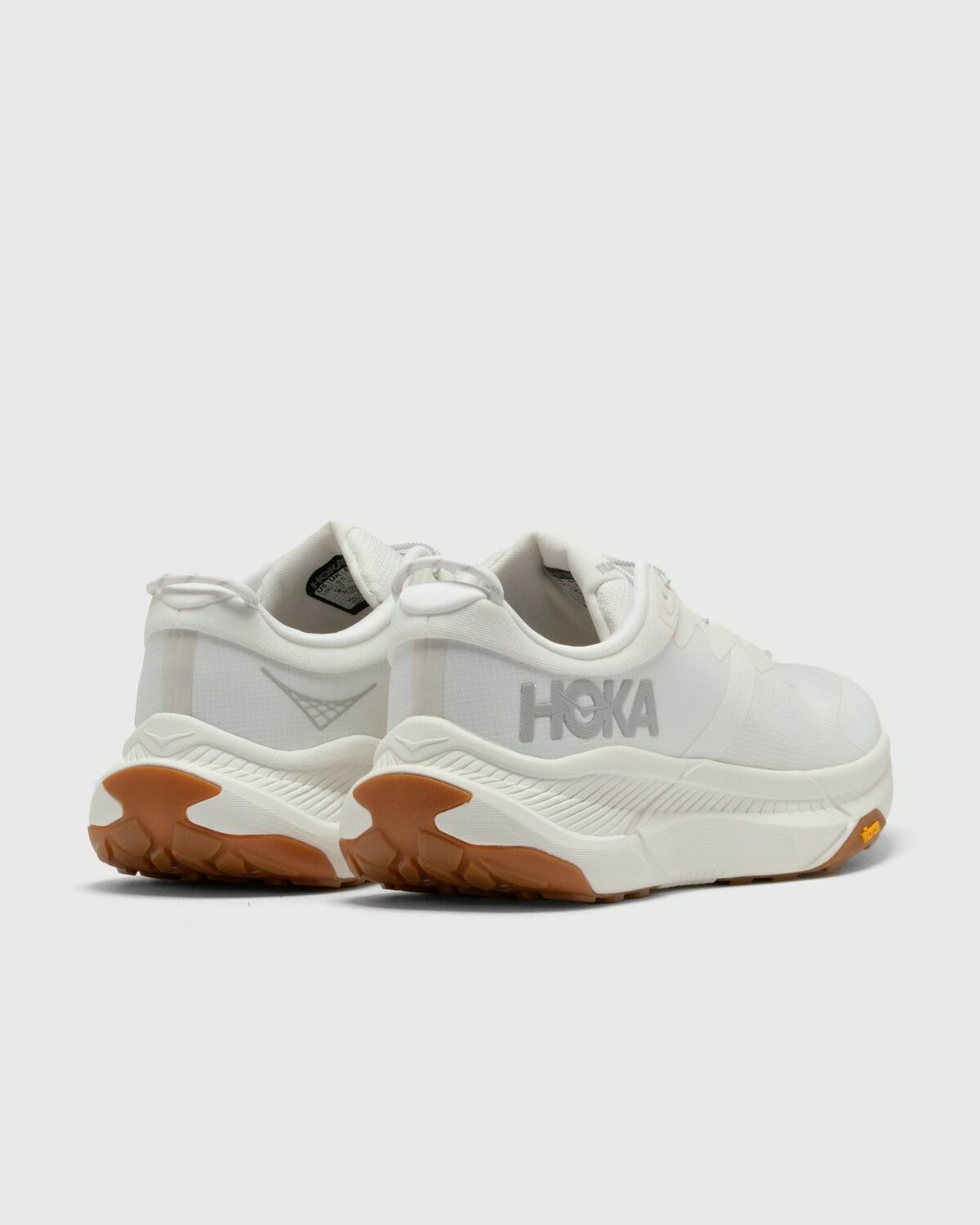 Hoka One One Transport White Lowtop