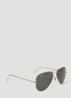 Ray-Ban - Aviator Sunglasses in Gold