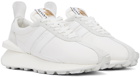 Lanvin White BUMPR Sneakers