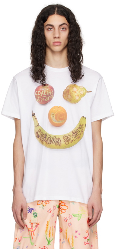 Photo: Collina Strada White Fruit T-Shirt