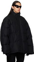 Balenciaga Black Boxy Puffer Jacket