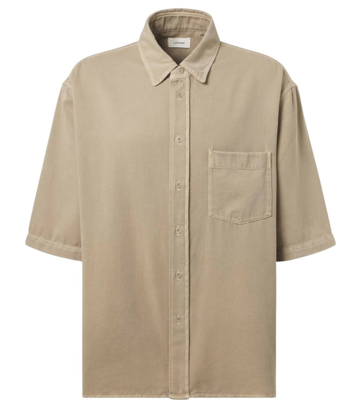 Photo: Lemaire Denim shirt