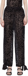 Caro Editions Black Coco Trousers