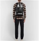 Berluti - Leather Backpack - Men - Black