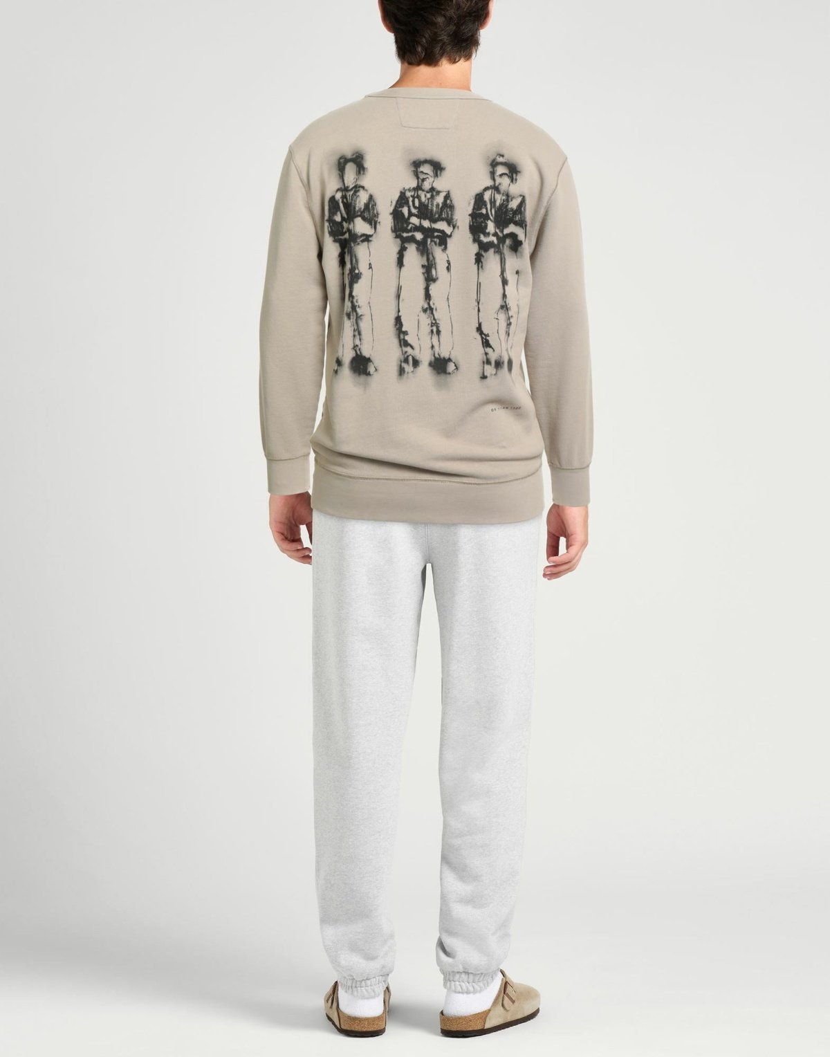 C. p. Company Mens Sweatshirt Khaki