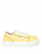 Sunnei Womens Sneakers Pastel in Yellow
