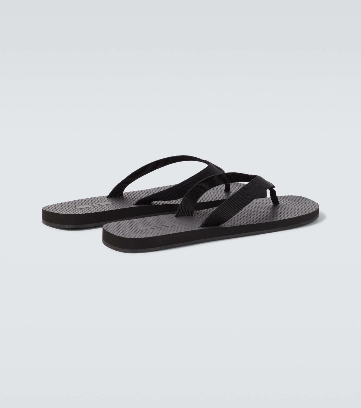 The Row Dune grosgrain thong sandals
