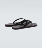 The Row Dune grosgrain thong sandals