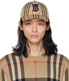 Burberry Beige Embroidered Cap