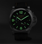 Panerai - Luminor 1950 3 Days Acciaio Automatic 44mm Stainless Steel and Alligator Watch, Ref. No. PAM01321 - Black
