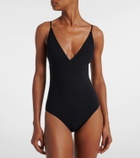 Toteme Open-back swimsuit