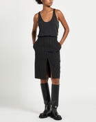 Petar Petrov Womens Top Charcoal
