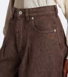 Jacquemus Ovalo barrel-leg jeans