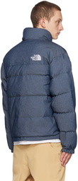 The North Face Blue ’92 Nuptse Reversible Down Jacket